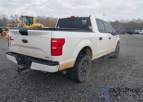 2015 Ford F-150 Xl из США, поврежденный, VIN 1FTEW1EF6FKE74250